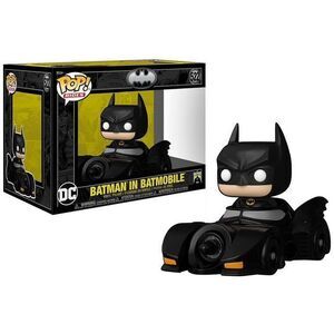 Batman w/Batmobile (Batman 85th Anniversary) Funko Pop!